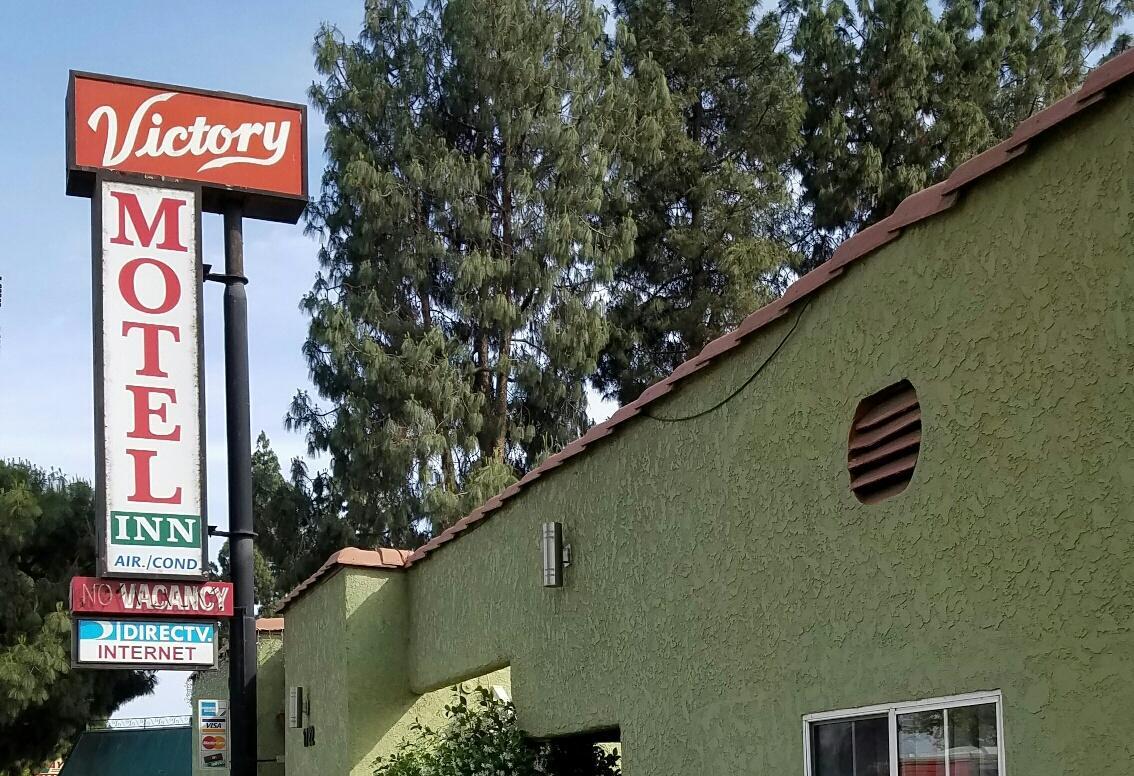 Victory Motel Inn Near Universal & Hollywood Glendale Exterior photo